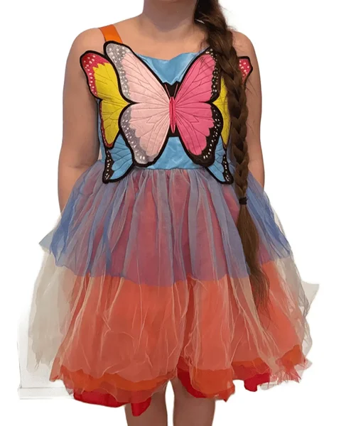 Liblika kostüüm täiskasvanule / naisele