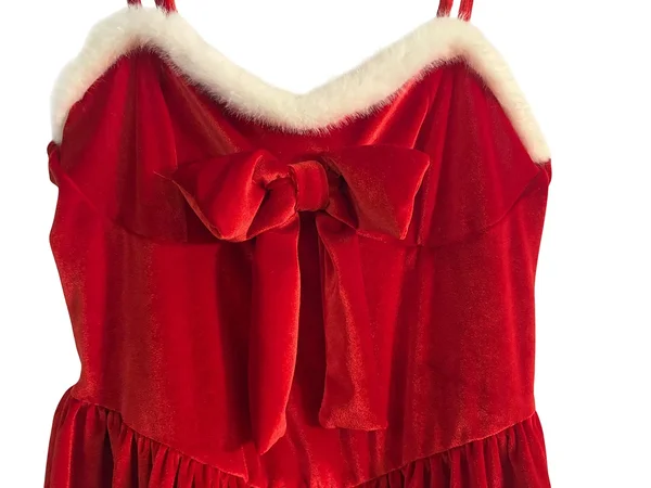 Jõuluvana kostüüm naisele kohe olemas / sametine jõulukleit