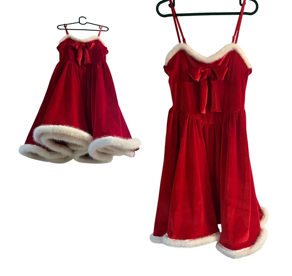 Jõuluvana kostüüm naisele kohe olemas