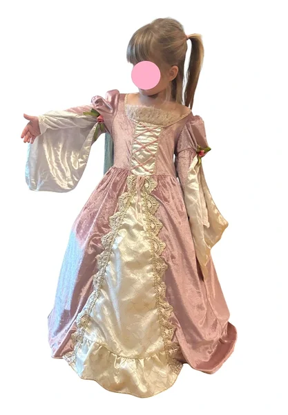 Luksuslik printsessi kleit lapsele