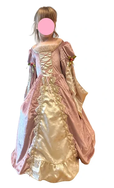 Luksuslik printsessi kleit lapsele