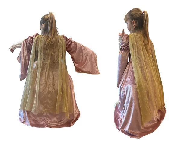 Luksuslik printsessi kleit lapsele