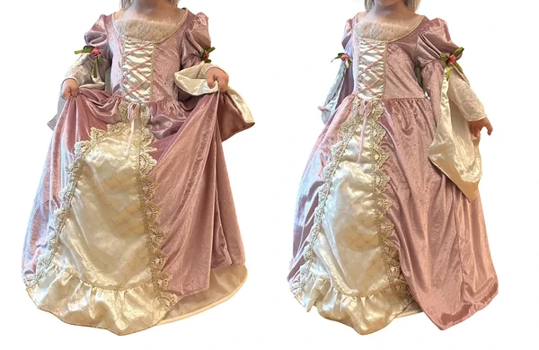 Luksuslik printsessi kleit lapsele