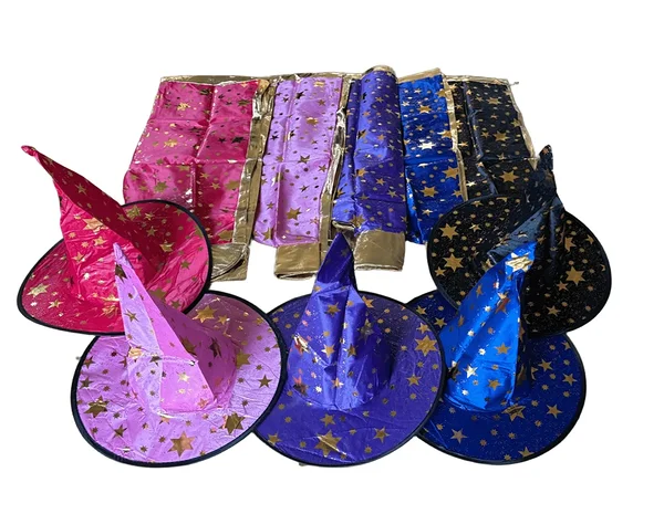 Nõia kostüüm Volbriööks