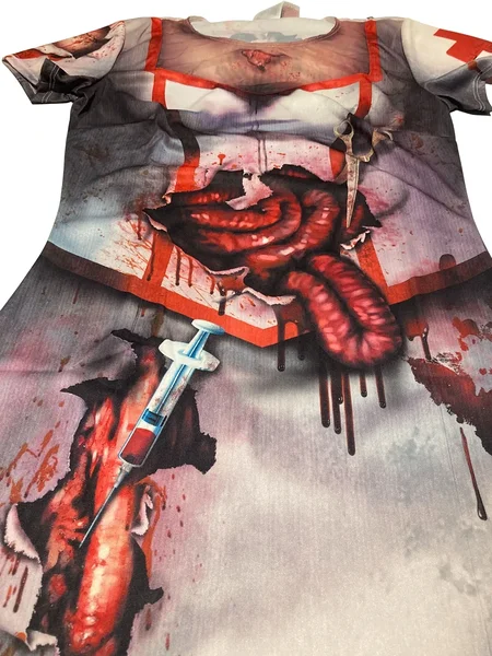 Medõe või arsti kostüüm Halloweeniks!