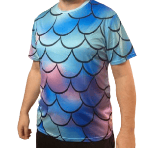 Merineitsi kostüüm mehele