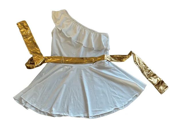 Valge minikleit / seksikas Kreeka jumalanna kleit