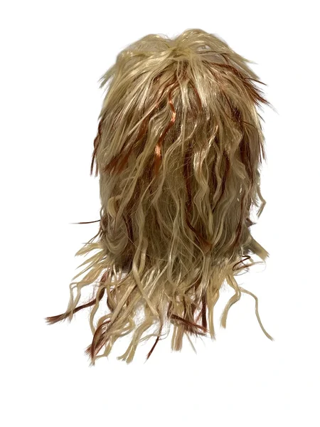 Värviline mullet / parukas 80-90ndate peole