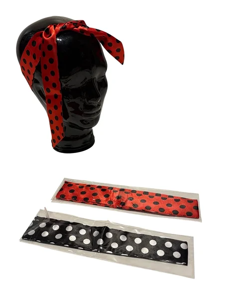 Polka dot / dotted headband or scarf