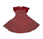 Mummuline punane veniv kleit