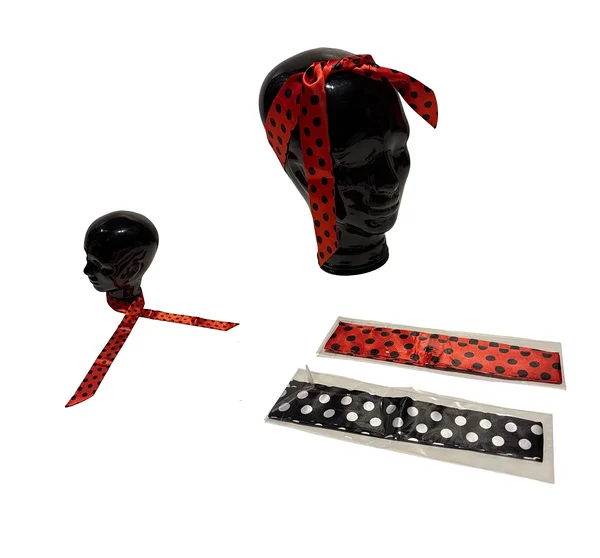Polka dot / dotted headband or scarf