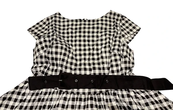 Checkered dress