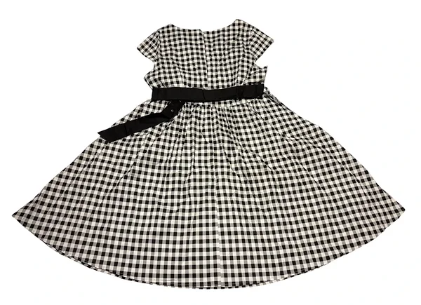 Checkered dress