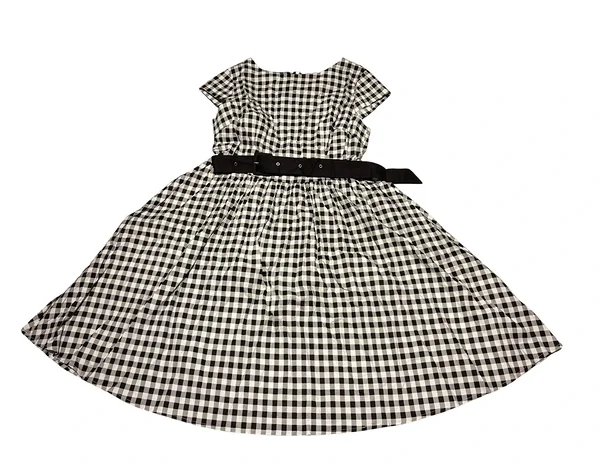 Checkered dress