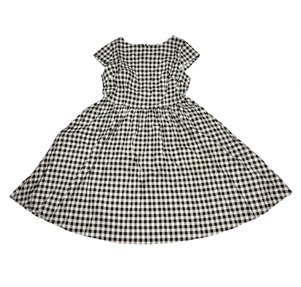 Checkered dress