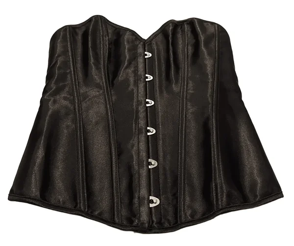 Must korsett / gooti / korsett top / pluus