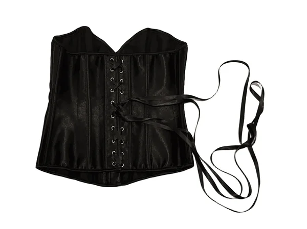 Must korsett / gooti / korsett top / pluus