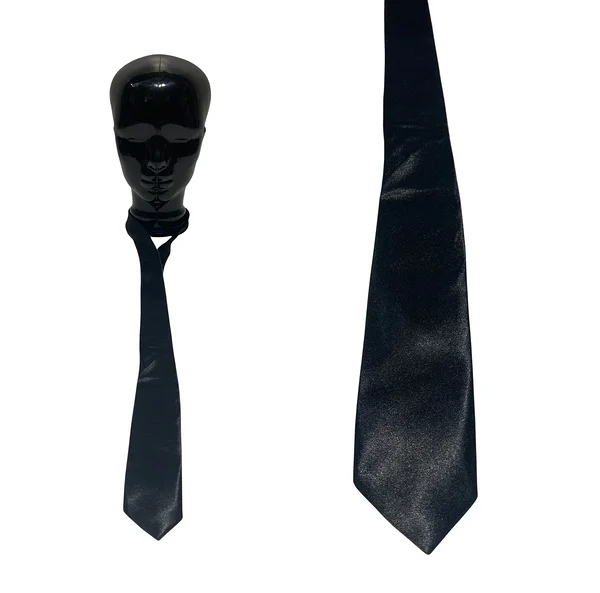 Black tie for men