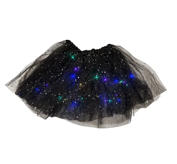 Valgustusega / tuledega tutuseelik / kohev seelik