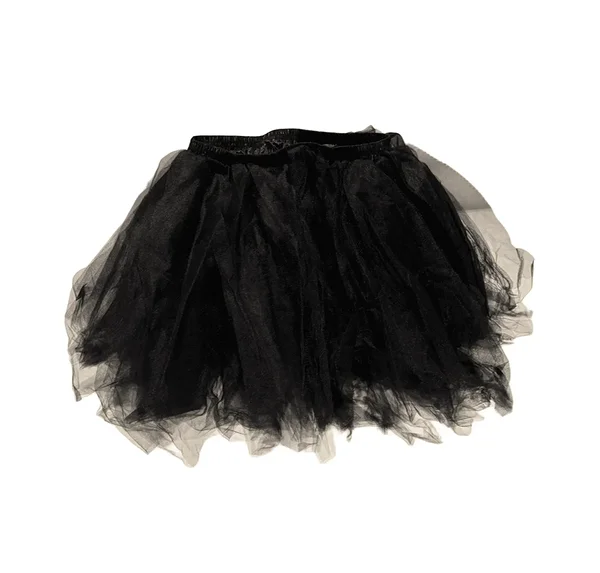 Black tulle skirt / fluffy and luxurious tutu skirt