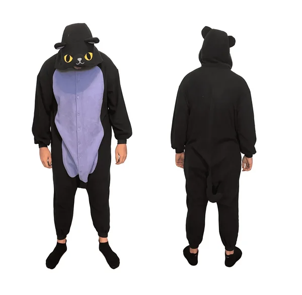 Musta kassi kostüüm