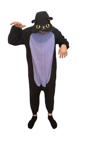 Musta kassi kostüüm