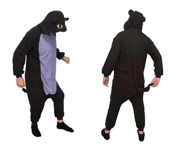 Musta kassi kostüüm