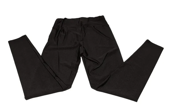 Kõrge vöökohaga mustad retuusid 1950ndate stiilipeole