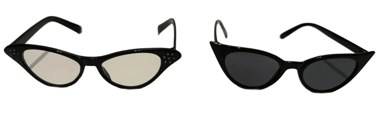 1950ndate aksessuaarid / prillid / ehted