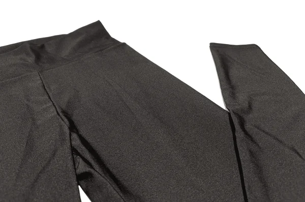 Kõrge vöökohaga mustad retuusid 1950ndate stiilipeole