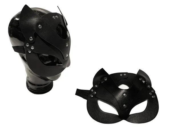 Catwoman leather mask