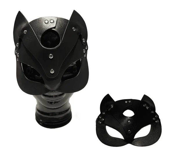 Catwoman leather mask