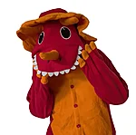 Naljakas kostüüm täiskasvanule
