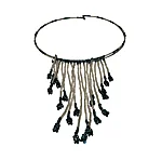 Narmastega kaelakee unikaalne