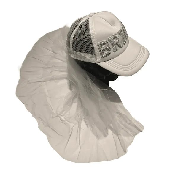 Cap for the Bride for Wedding