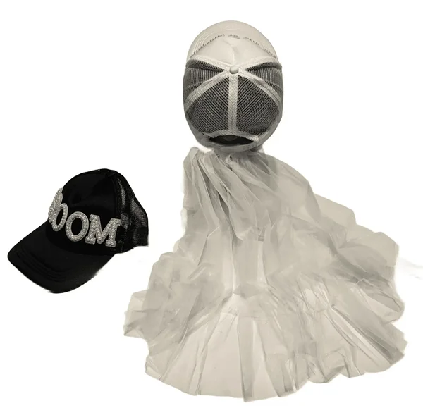 Cap for the Bride for Wedding