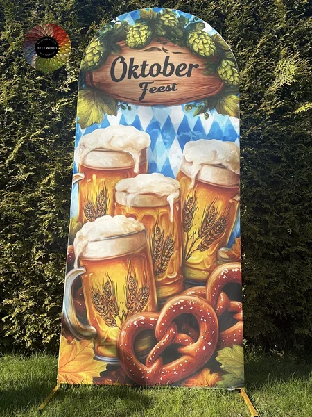 Oktoberfesti fotosein / fototaust