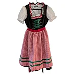Oktoberfesti kostüüm naisele