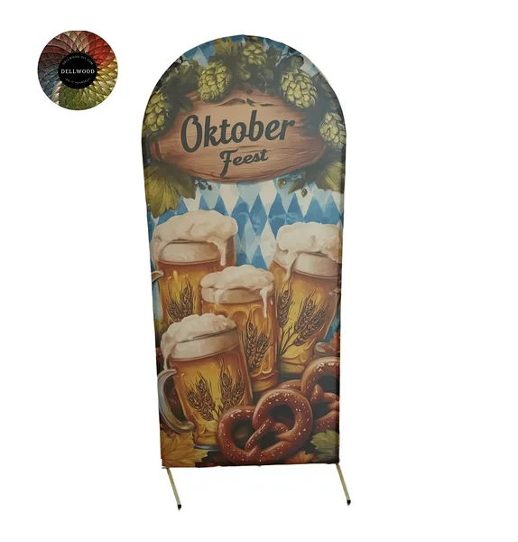 Oktoberfest photo wall / photo backdrop