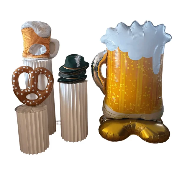 Large pretzel / inflatable pretzel for Oktoberfest costume