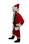 Red adult elf costume