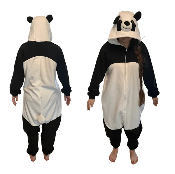 Panda kostüüm XL
