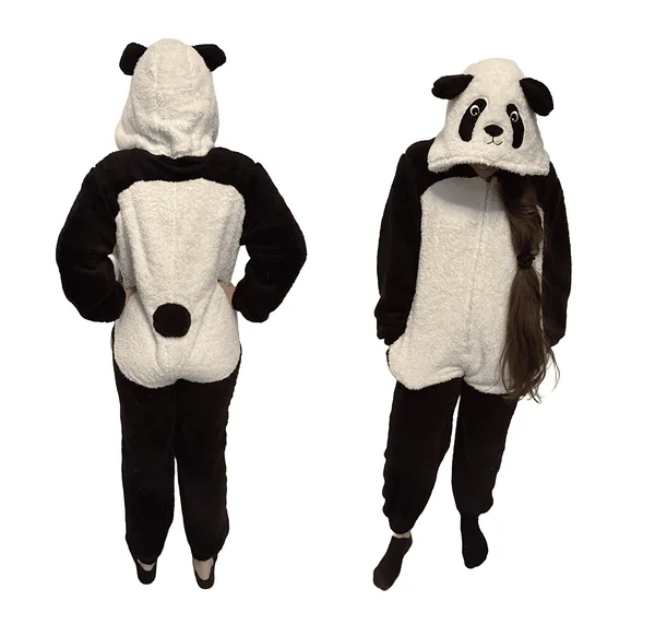 Soodne panda kostüüm / odav looma pidžaama