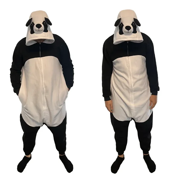 Panda kostüüm XL