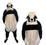 Panda kostüüm seljas