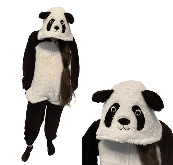 Soodne panda kostüüm / odav looma pidžaama