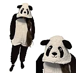 Panda kostüüm täiskasvanule 1