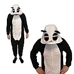 Panda kostüüm täiskasvanule