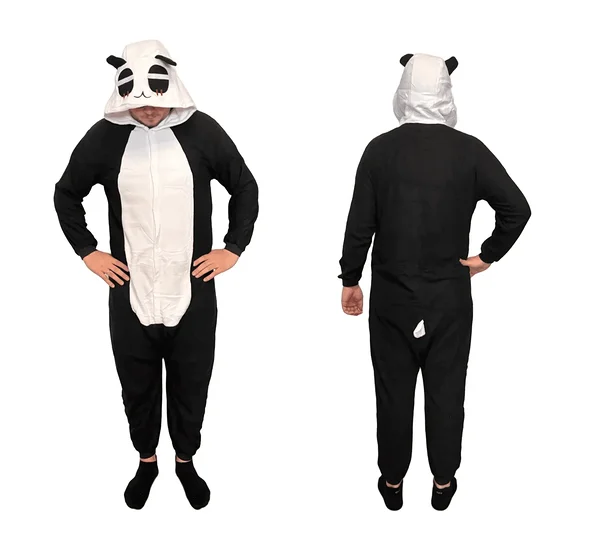 Hirmus panda kostüüm