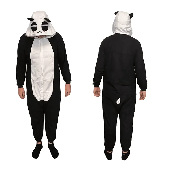 Hirmus panda kostüüm